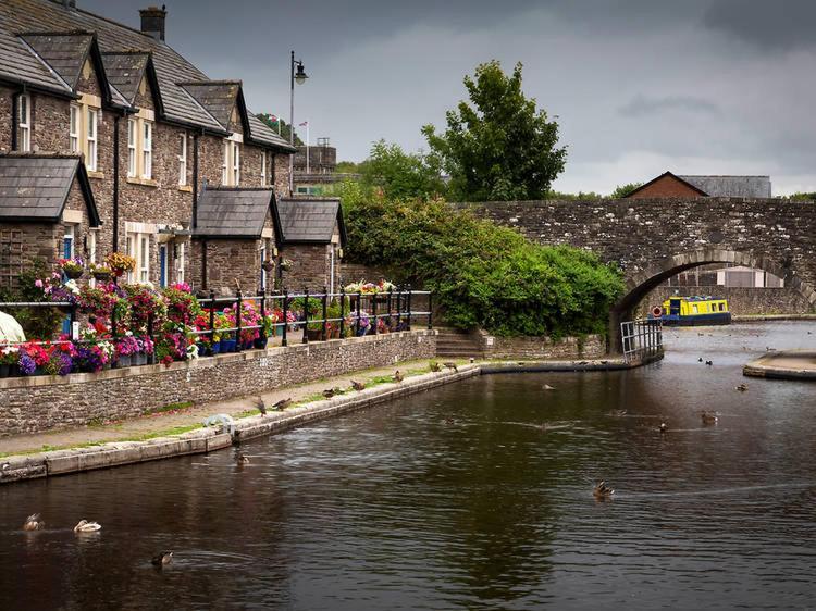 Riverside Brecon Eksteriør bilde